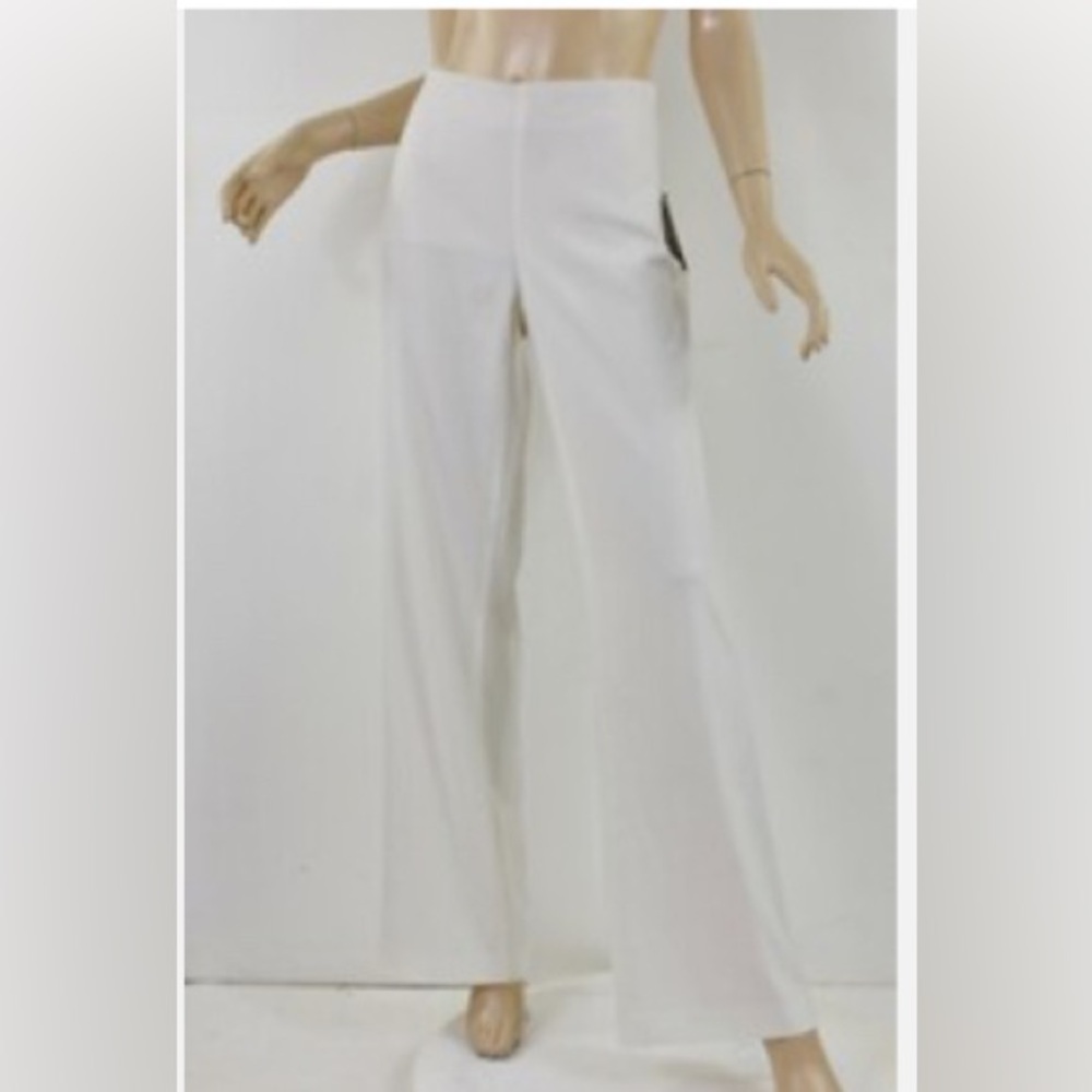 NYDJ Classic White Alexis Trousers